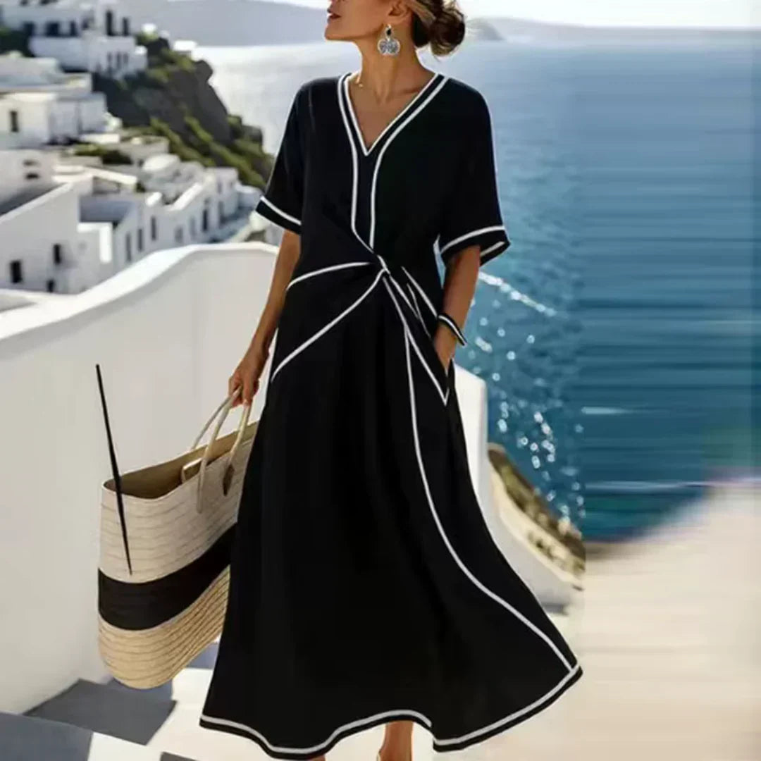 Romana - Vestido Elegante y Favorecedor