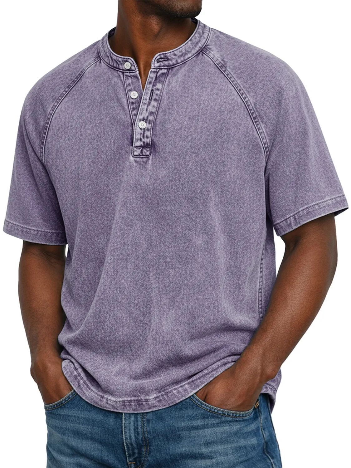 Bruno | Playera de Algodón con Lavado Vintage