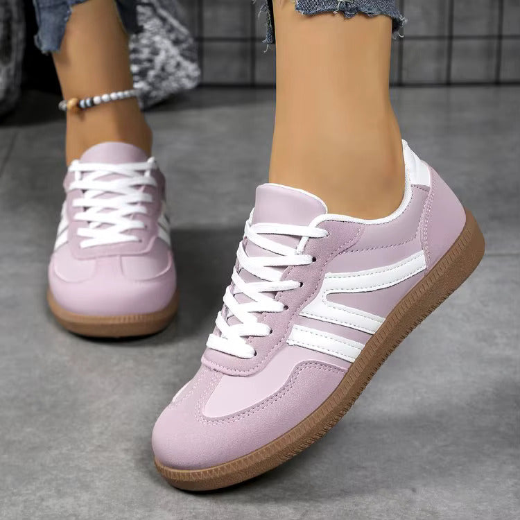 Danna — Tenis Retro con Franjas