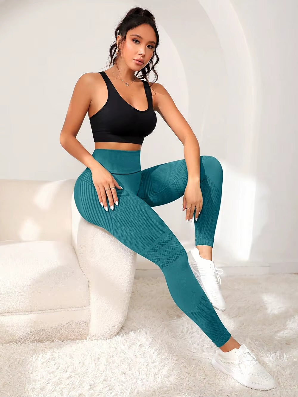 CurvaFit Leggins Anticelulitis Malva