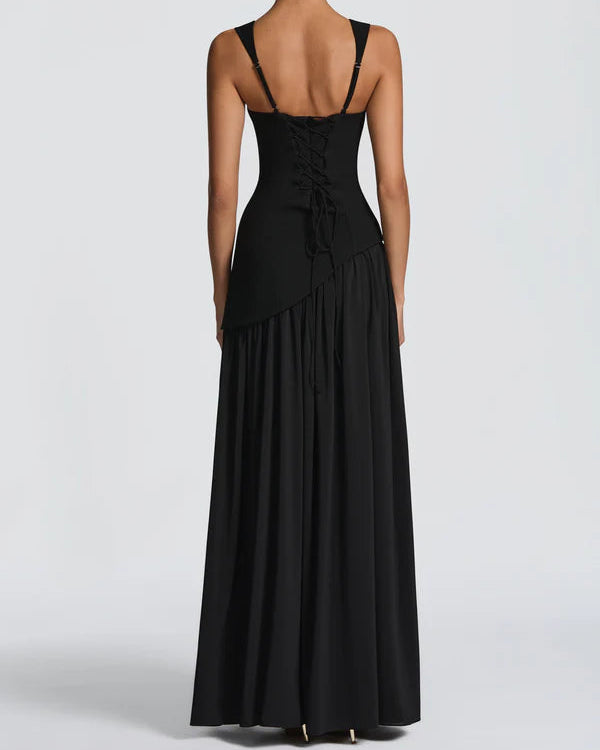 Tessa Maxi Dress | Elegancia que estiliza tu figura
