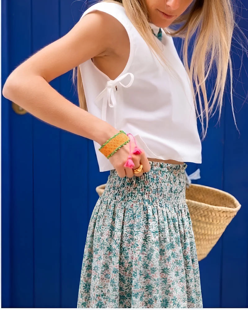 Guadalupe| Falda Midi Floral