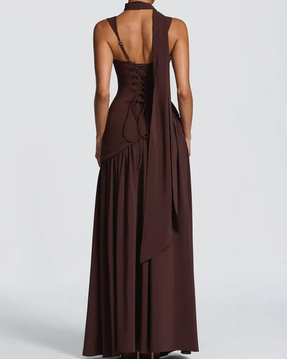 Tessa Maxi Dress | Elegancia que estiliza tu figura