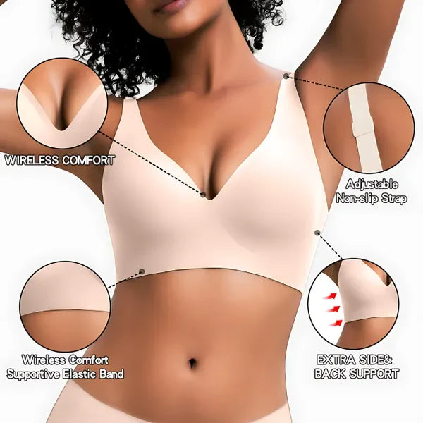 Comfy Lift Wireless Bra
