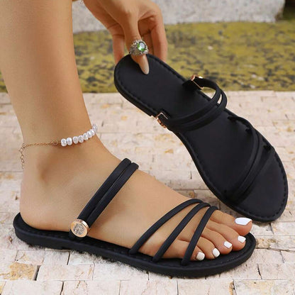 Koko - Sandalias romanas planas