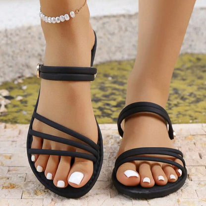 Koko - Sandalias romanas planas