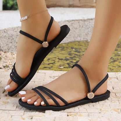 Koko - Sandalias romanas planas