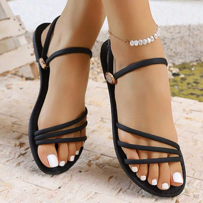 Koko - Sandalias romanas planas