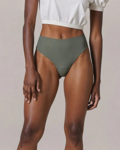 Bianca | Invisible High-Waisted Anti-Camel Toe Thong