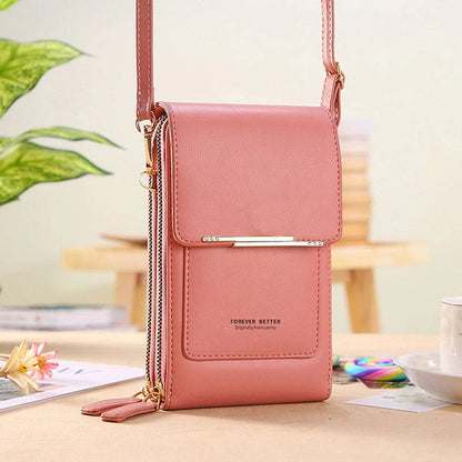 Regina - Bolsa Antirrobo para Celular con Pantalla Táctil