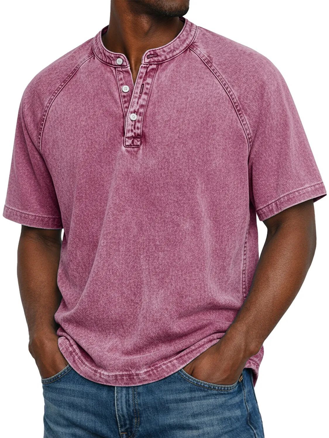 Bruno | Playera de Algodón con Lavado Vintage