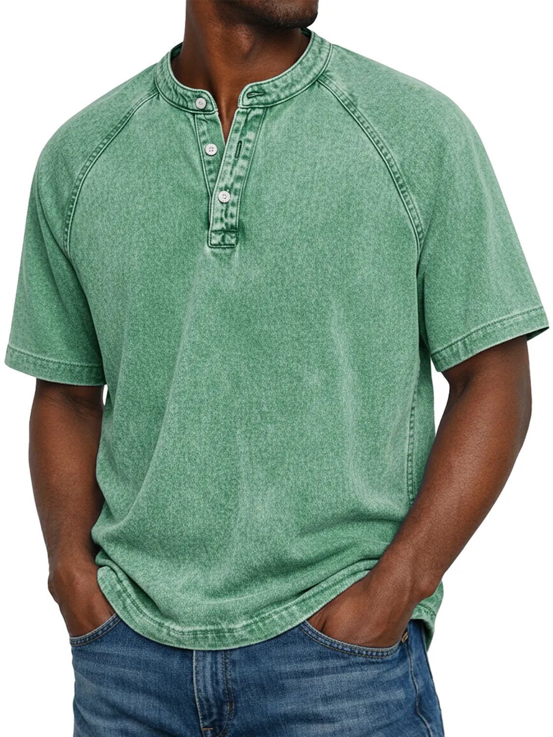Bruno | Playera de Algodón con Lavado Vintage