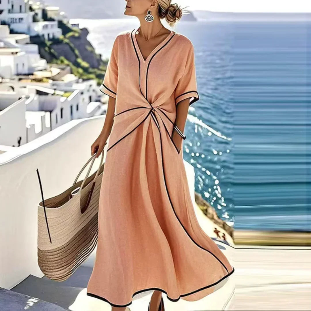 Romana - Vestido Elegante y Favorecedor