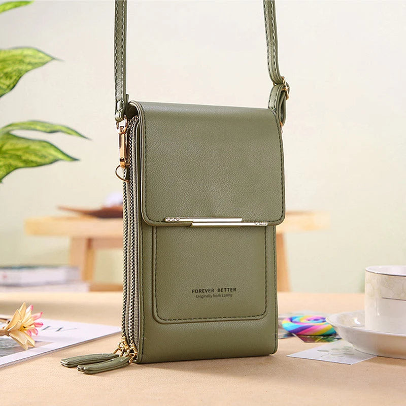 Regina - Bolsa Antirrobo para Celular con Pantalla Táctil