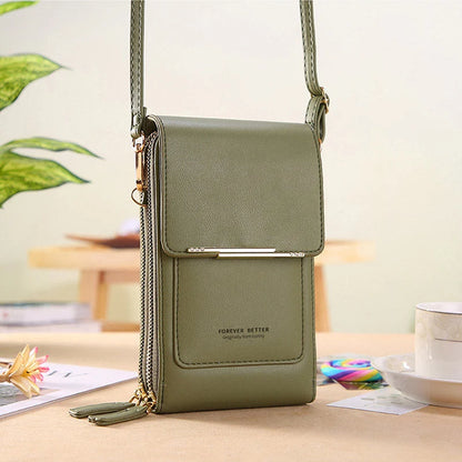 Regina - Bolsa Antirrobo para Celular con Pantalla Táctil
