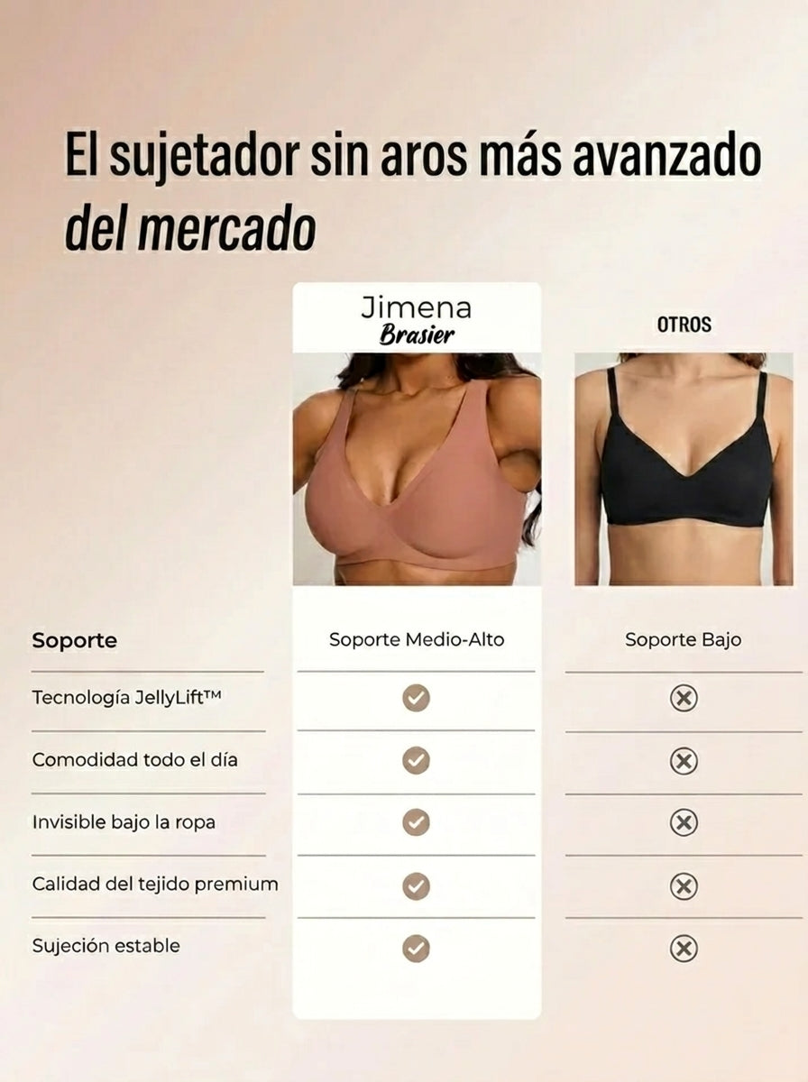 Jimena - Brasier Sin Varillas Efecto Push-Up