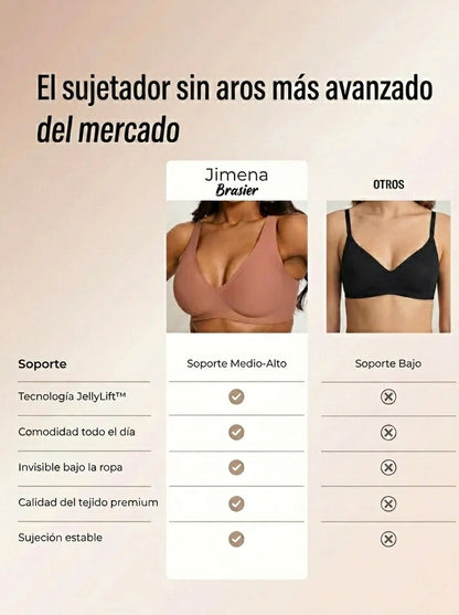 Jimena - Brasier Sin Varillas Efecto Push-Up