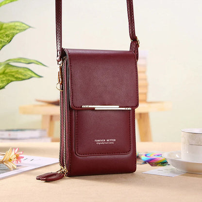 Regina - Bolsa Antirrobo para Celular con Pantalla Táctil