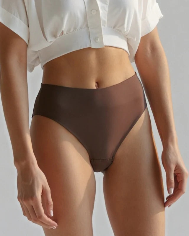 Bianca | Invisible High-Waisted Anti-Camel Toe Thong