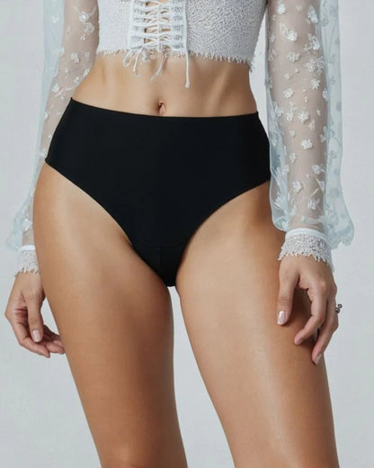 Bianca | Invisible High-Waisted Anti-Camel Toe Thong