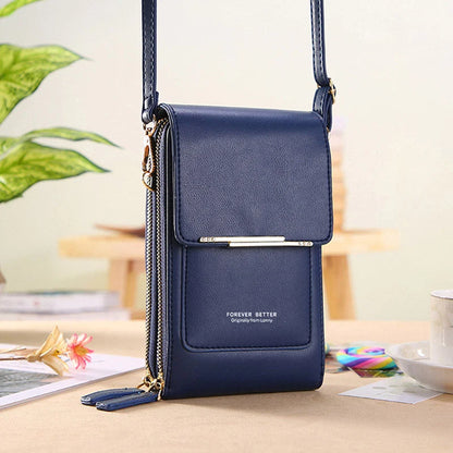 Regina - Bolsa Antirrobo para Celular con Pantalla Táctil