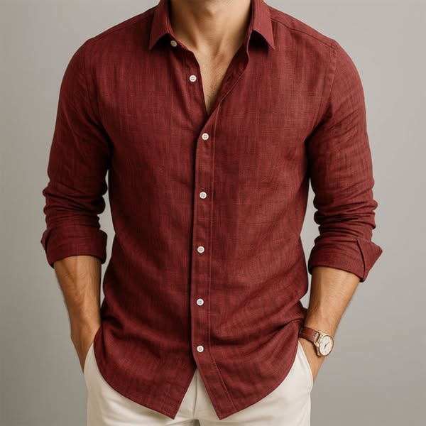 [2x1] Camisa James de Hombre - Sólo Hoy