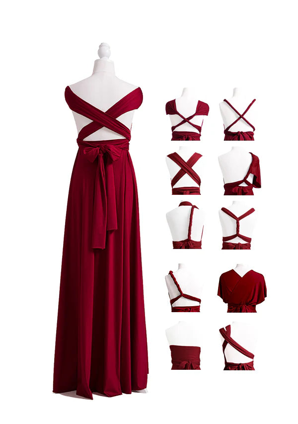 Vestido Mussa · 20 estilos en 1