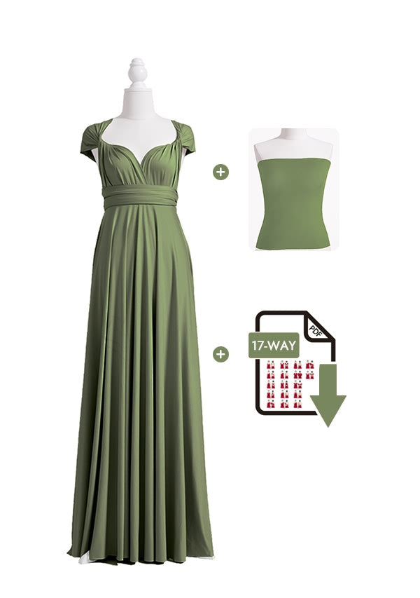 Vestido Mussa · 20 estilos en 1