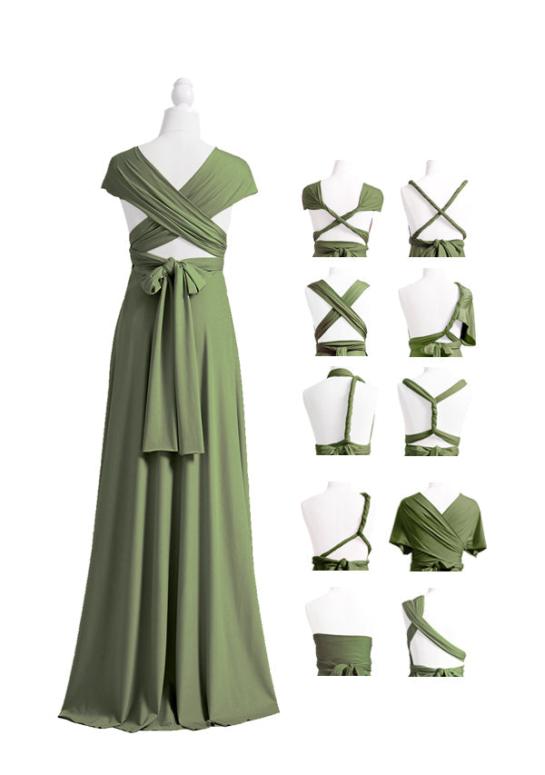 Vestido Mussa · 20 estilos en 1