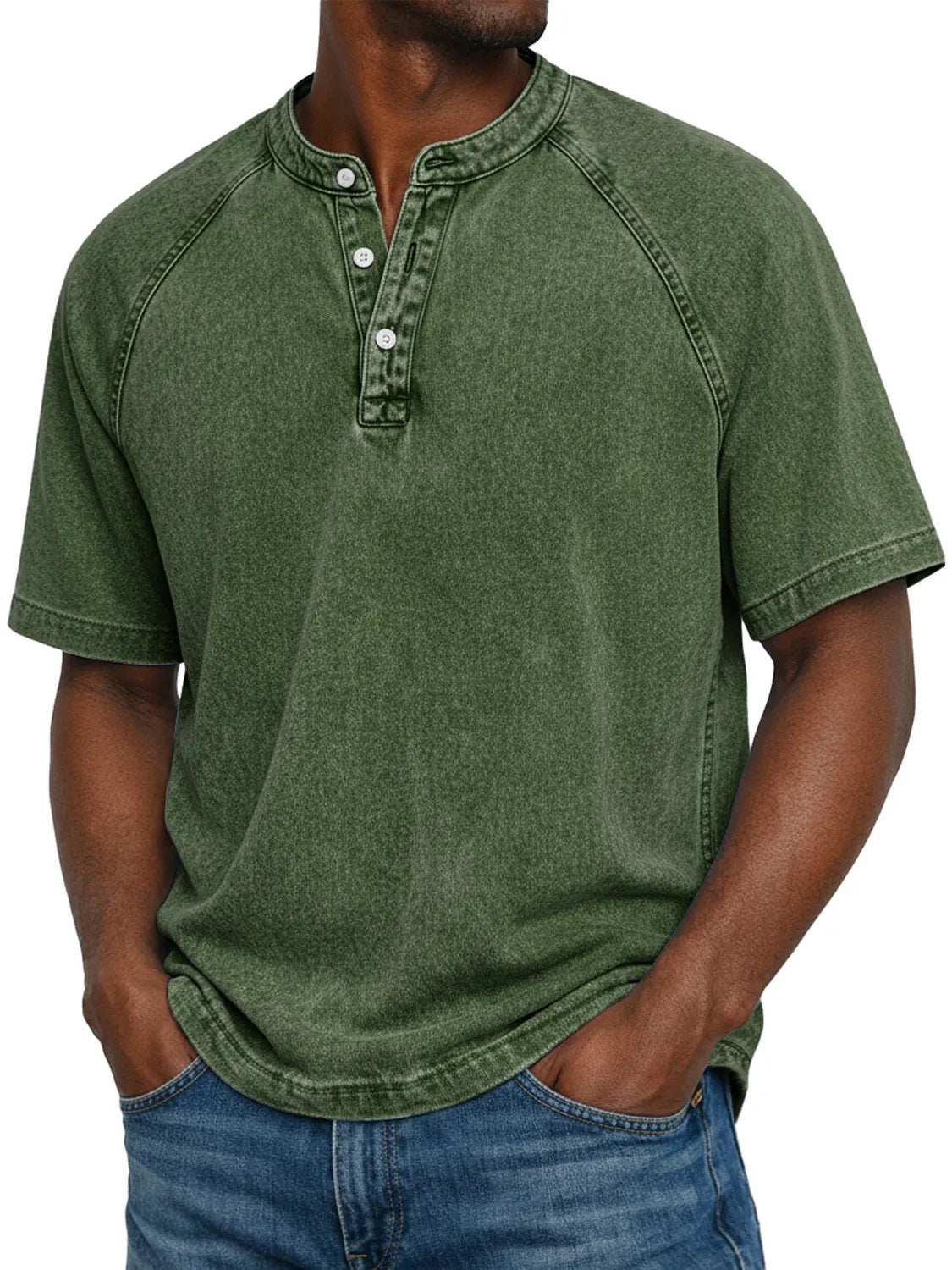 Bruno | Playera de Algodón con Lavado Vintage