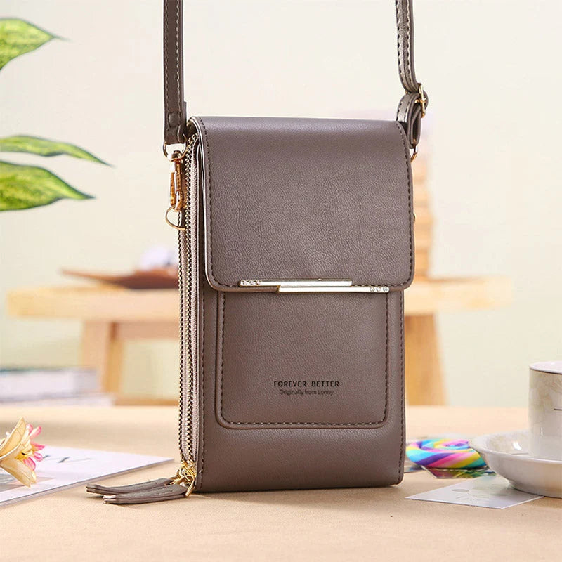 Regina - Bolsa Antirrobo para Celular con Pantalla Táctil