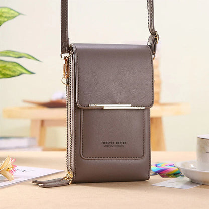Regina - Bolsa Antirrobo para Celular con Pantalla Táctil