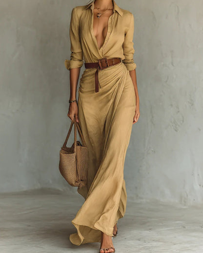 Michelle | Smart Casual Shirt Dress