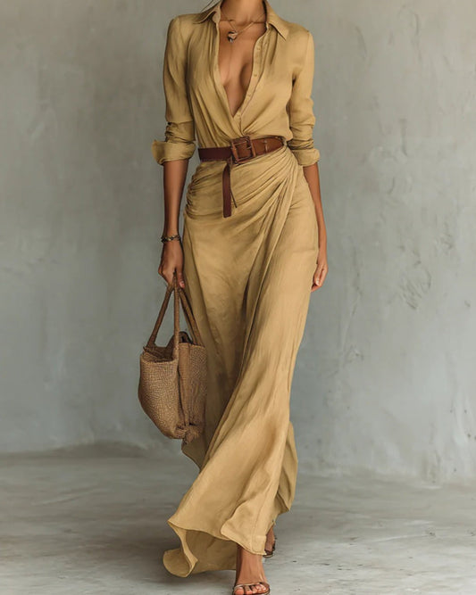 Michelle | Smart Casual Shirt Dress