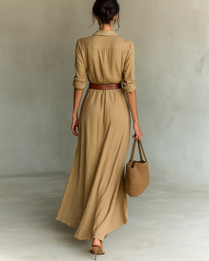 Michelle | Smart Casual Shirt Dress