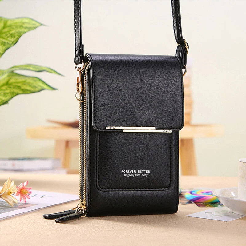 Regina - Bolsa Antirrobo para Celular con Pantalla Táctil