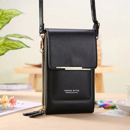 Regina - Bolsa Antirrobo para Celular con Pantalla Táctil