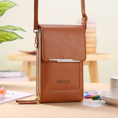 Regina - Bolsa Antirrobo para Celular con Pantalla Táctil