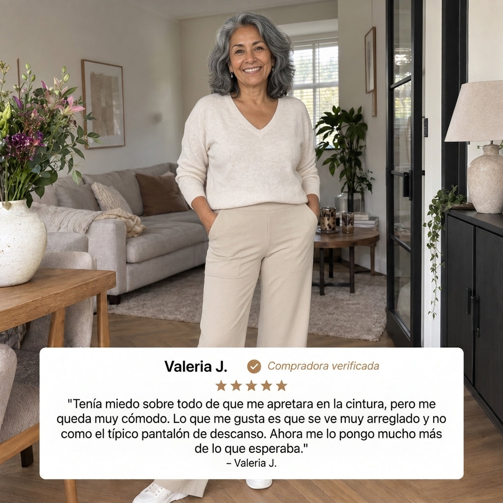 Elasta - Pantalones Elásticos para Todas las Mujeres.