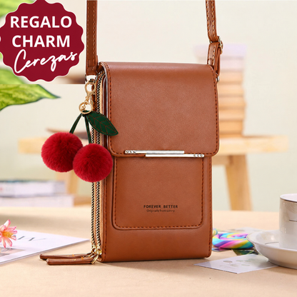 Regina I Bolsa Antirrobo para Celular con Pantalla Táctil