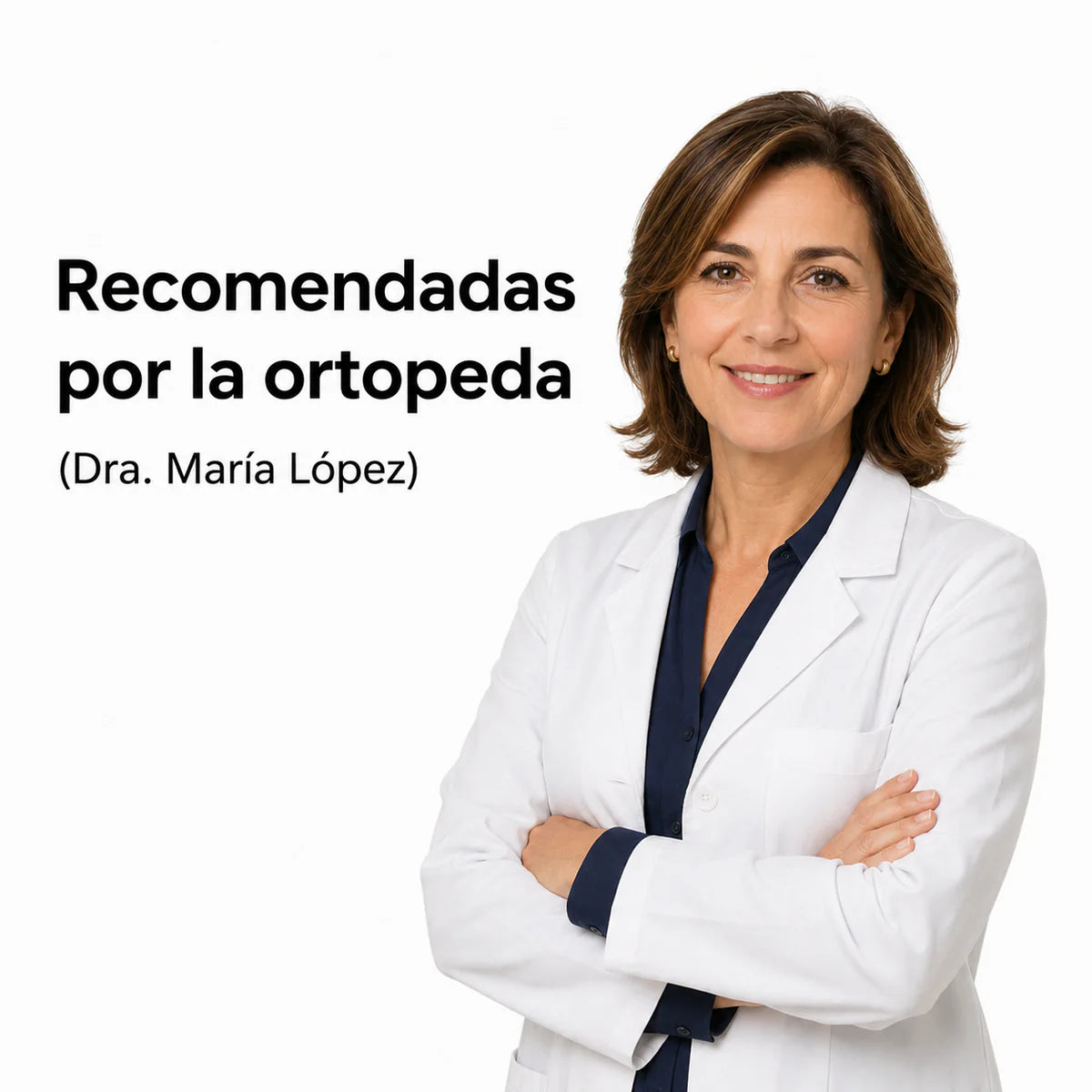 Amalia — Sandalias Ortopédicas de Cuero
