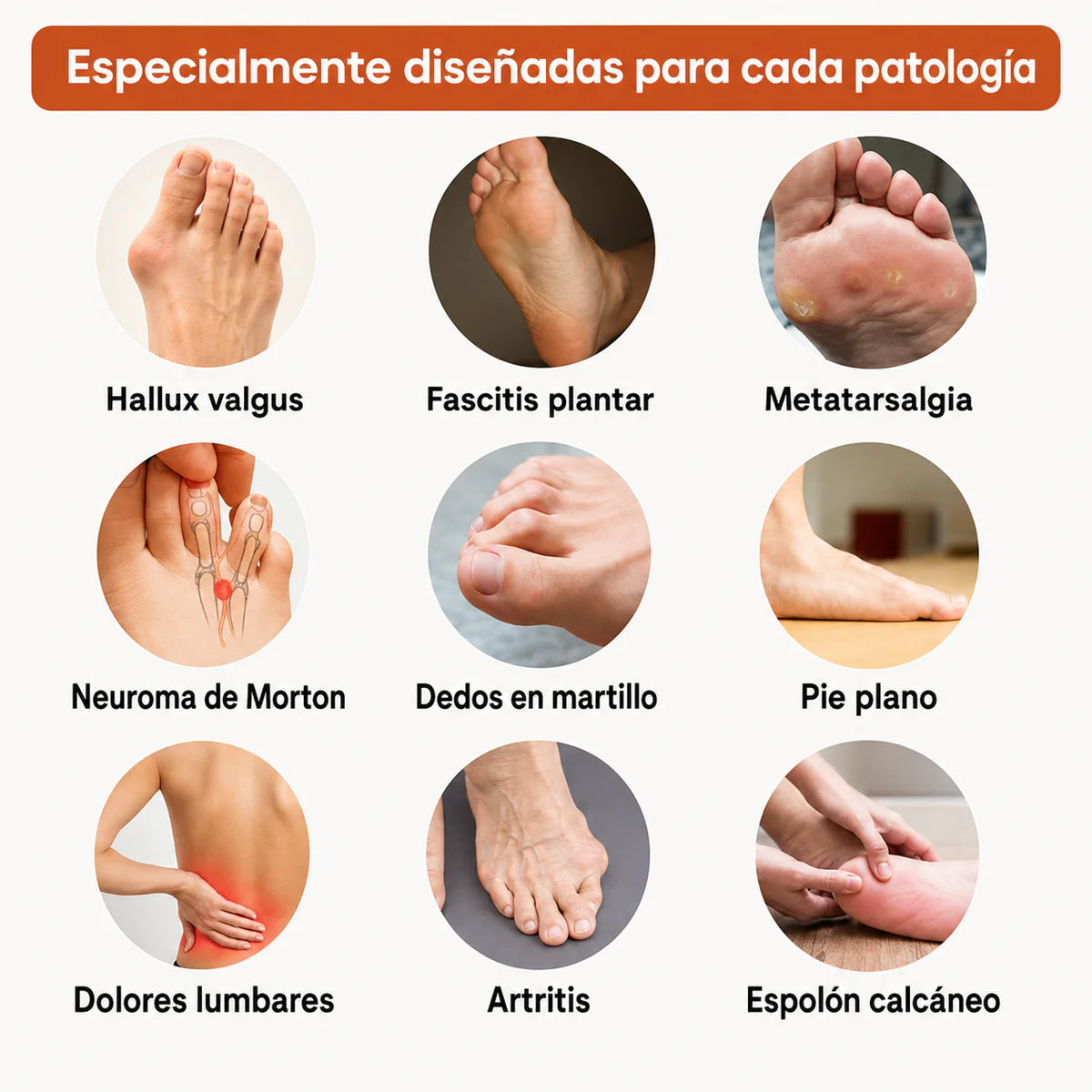 Amalia — Sandalias Ortopédicas de Cuero
