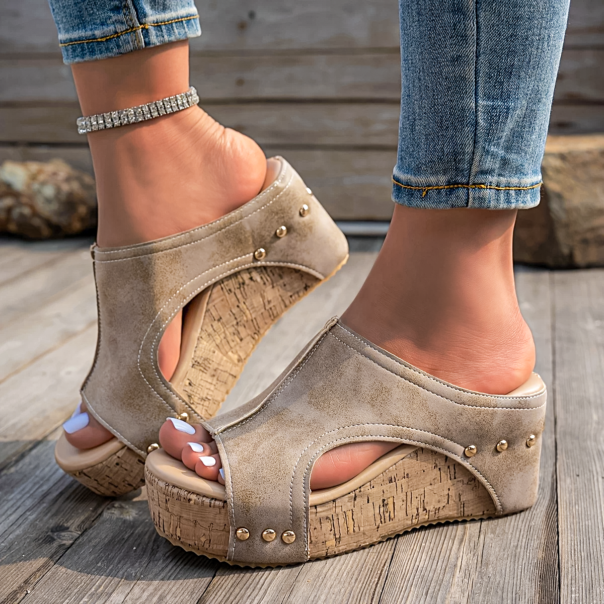 Luna Bay - Sandalias Plataforma
