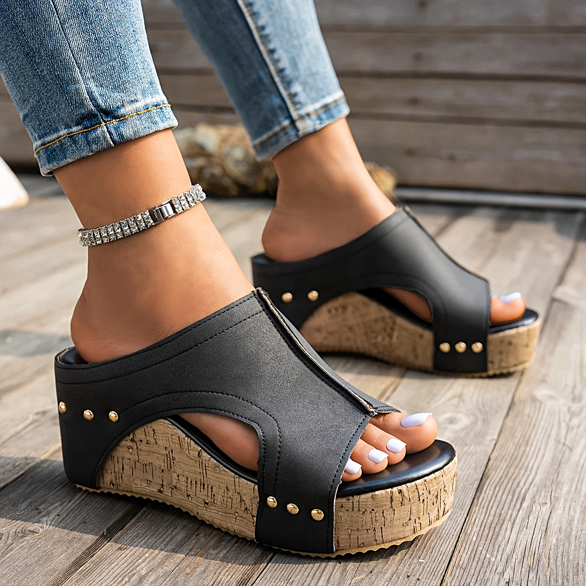 Luna Bay - Sandalias Plataforma