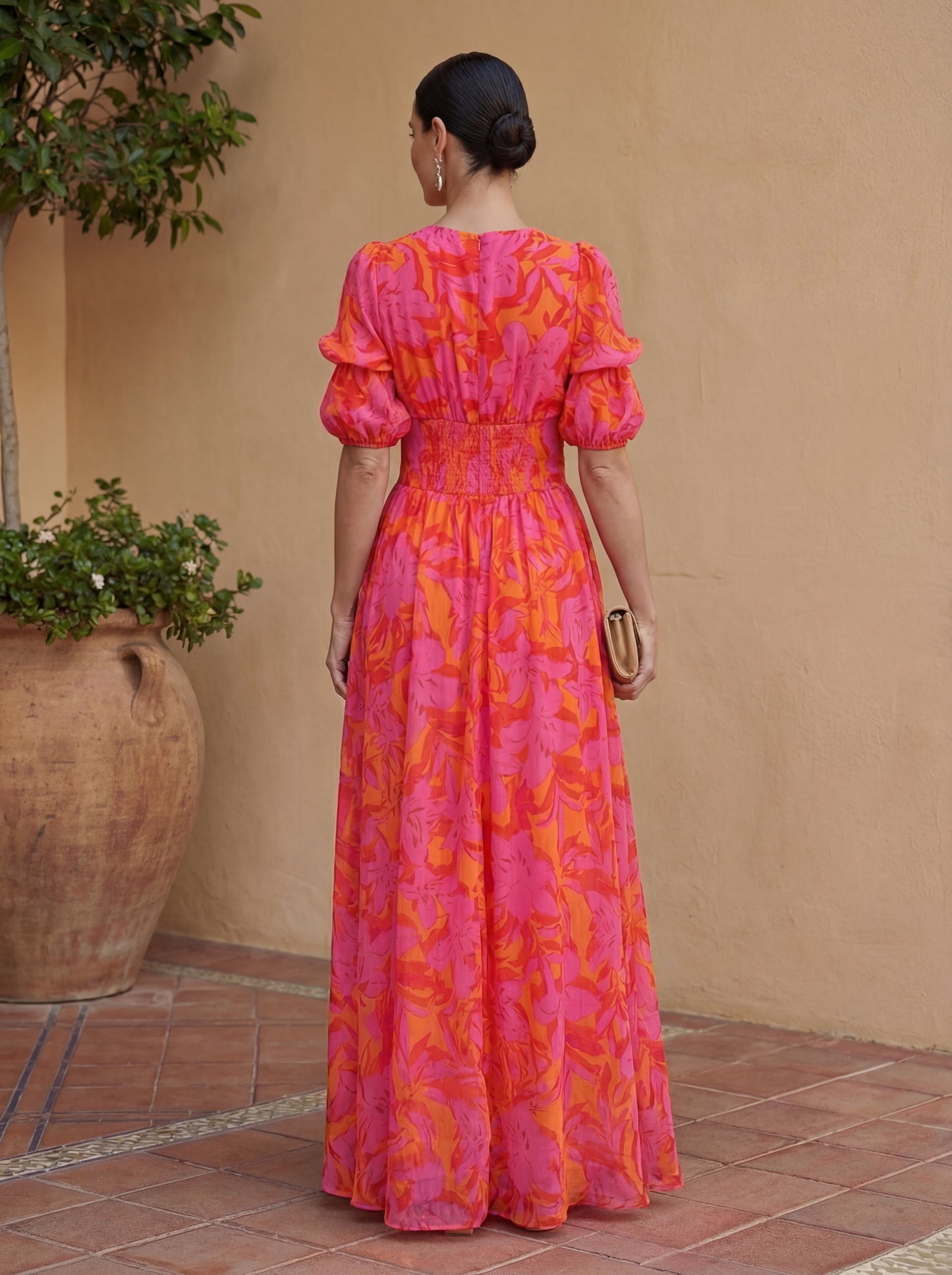 Claire - Vestido Largo Fluido