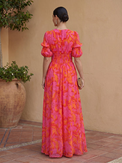 Claire - Vestido Largo Fluido