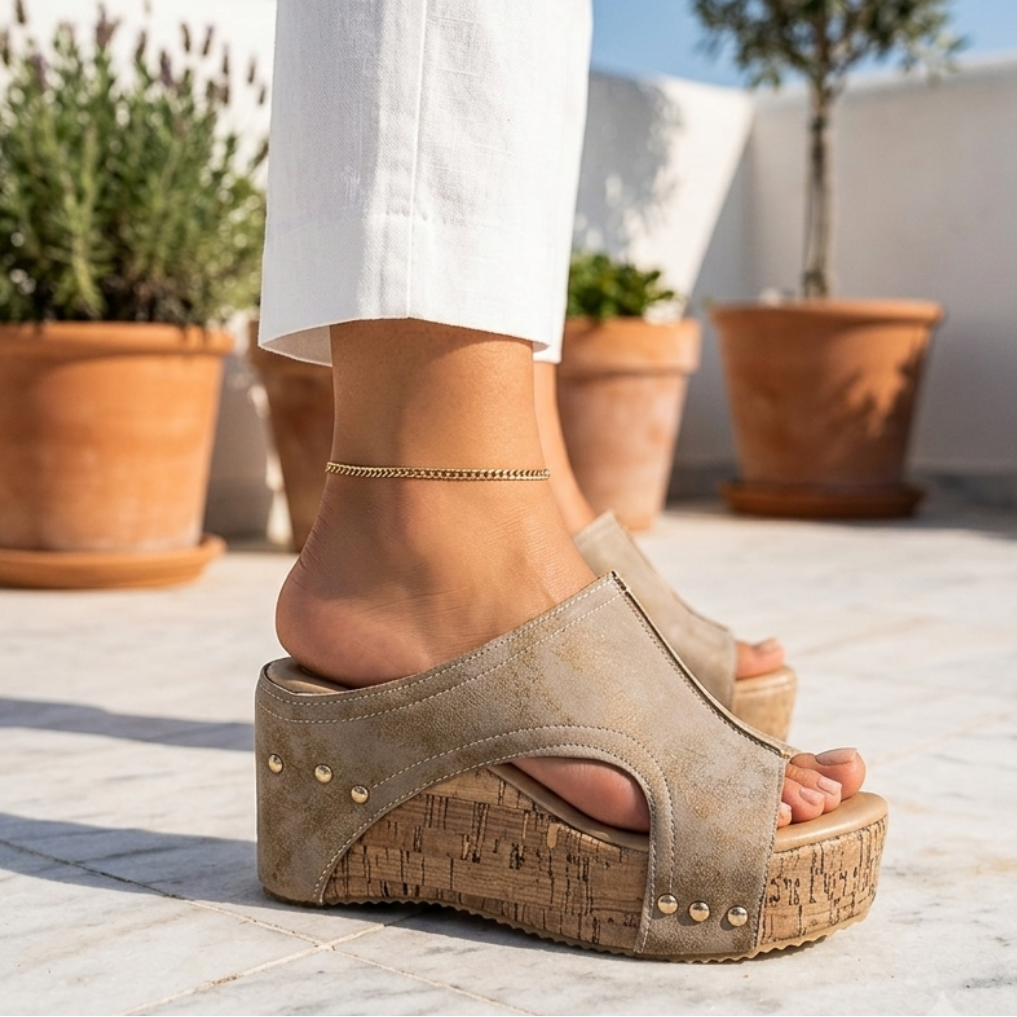 Luna Bay - Sandalias Plataforma