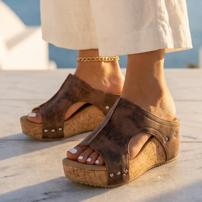 Luna Bay - Sandalias Plataforma