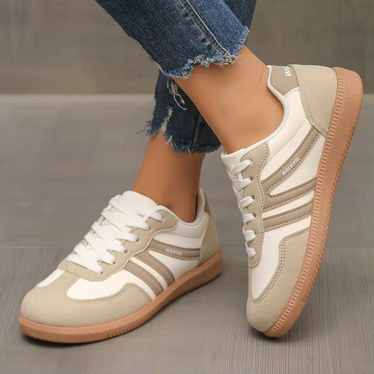 Danna — Tenis Retro con Franjas