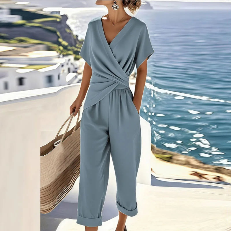 Carina™ Conjunto Elegante de Dos Piezas